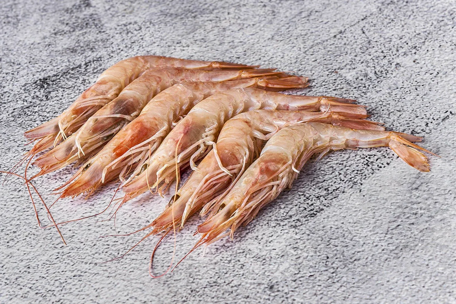 Gambas especiales en Ogrelo