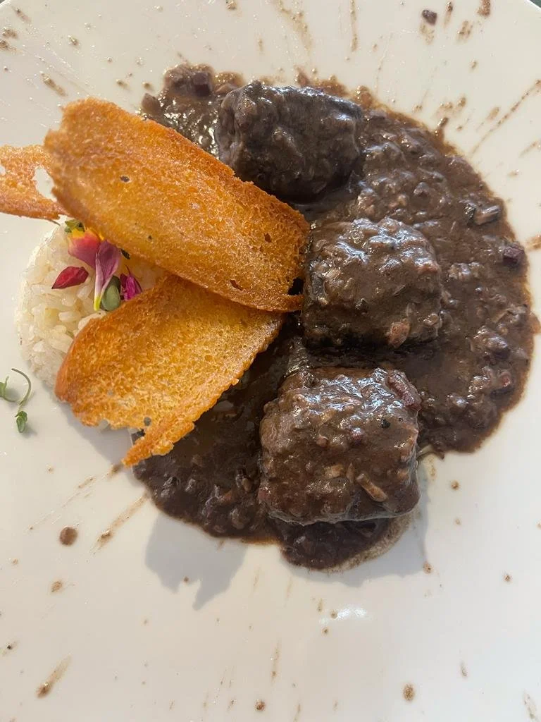 Lamprea a la bordelesa
