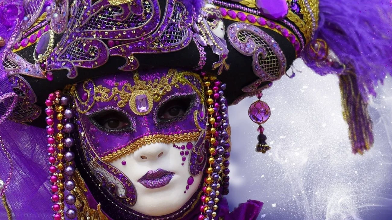 Máscara de Carnaval