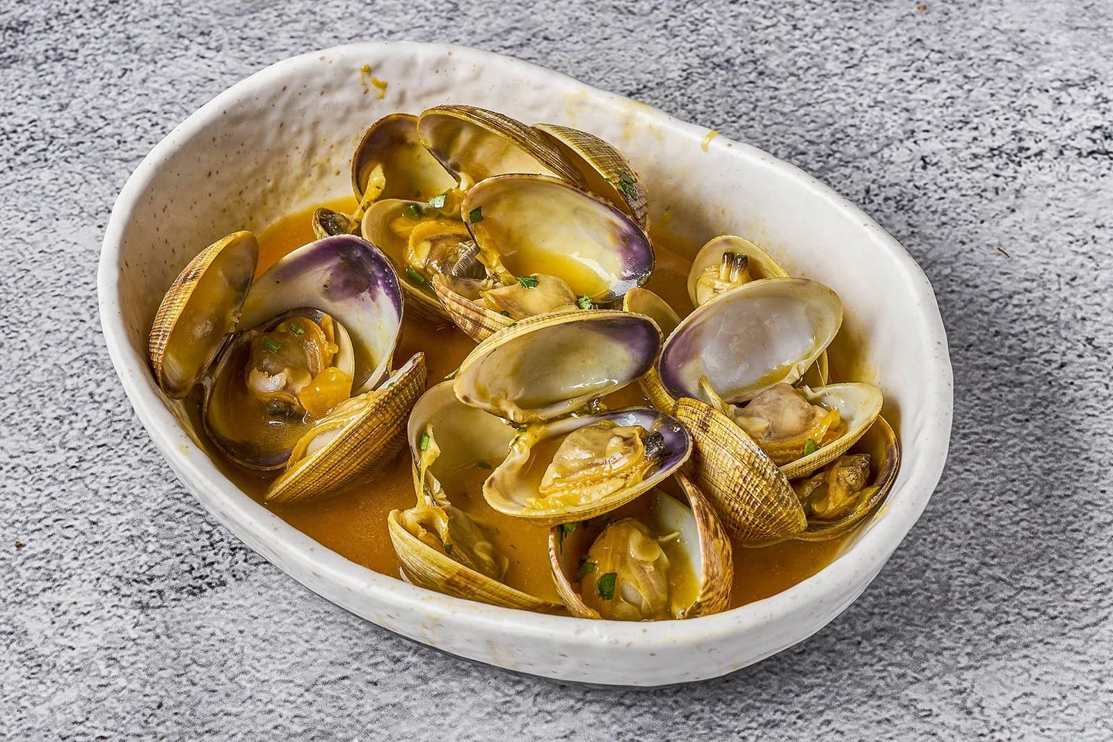 Clams à la Marinera at Ogrelo