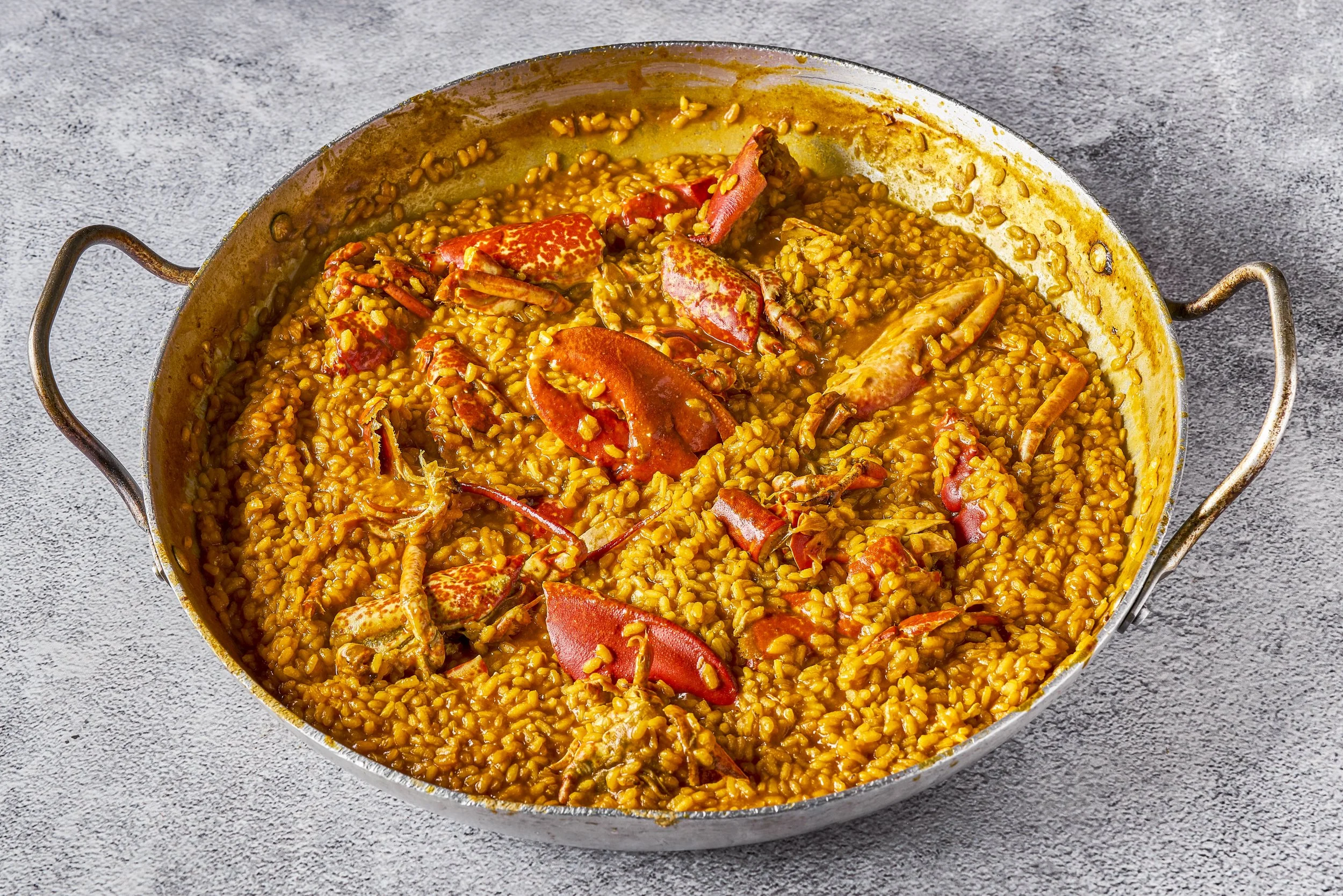 Lobster Rice at Ogrelo