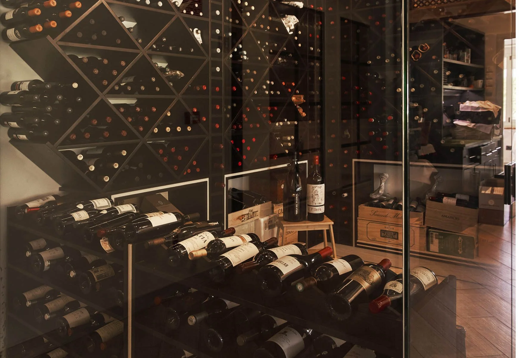 Ogrelo wine cellar, more than 100 labels