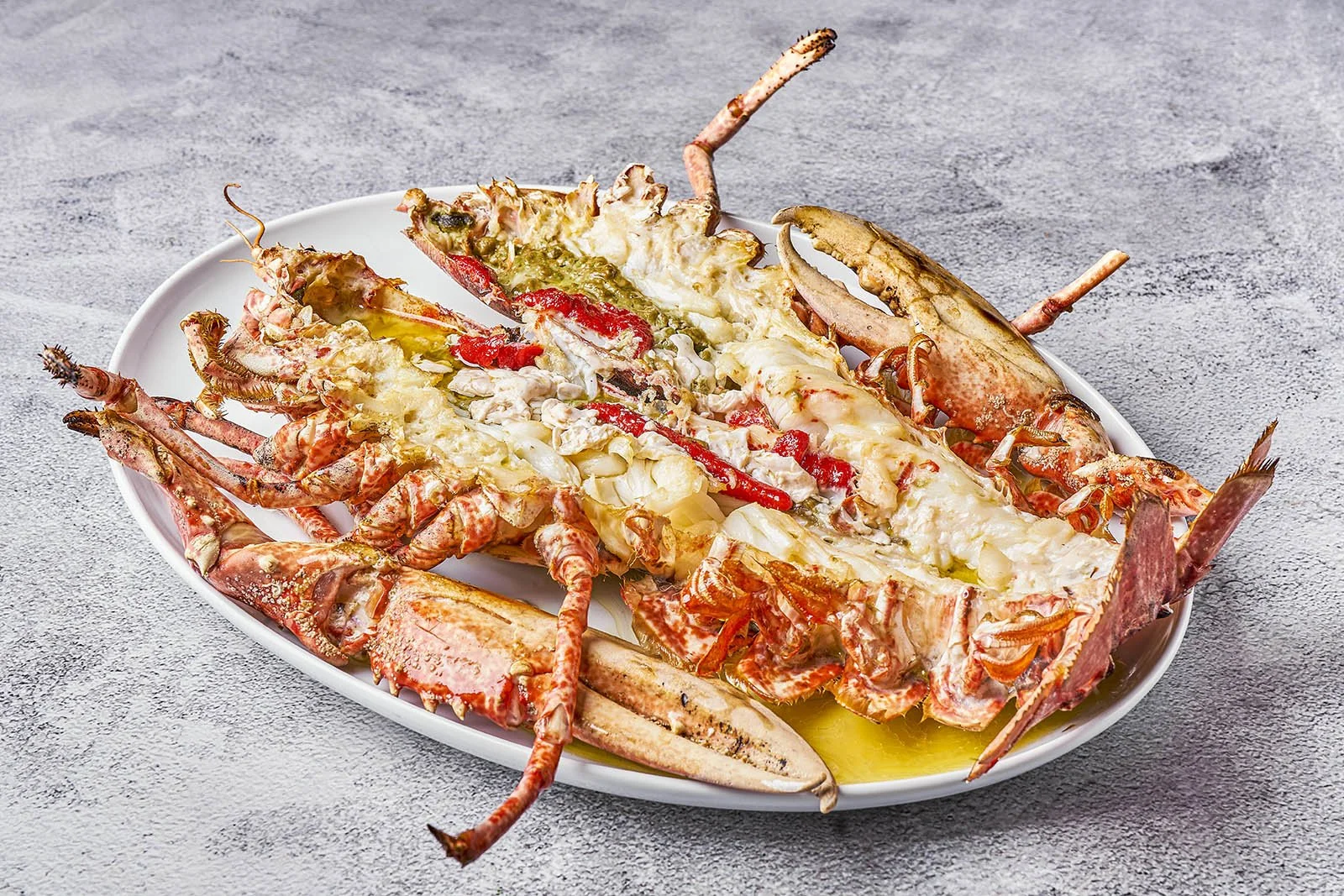 Lobster at Ogrelo