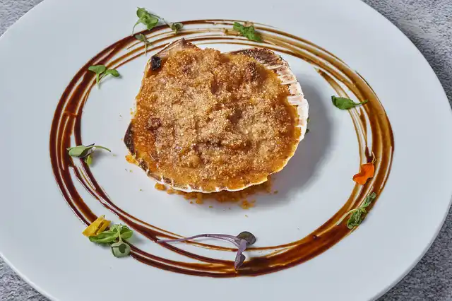 Empanada de vieiras en Ogrelo