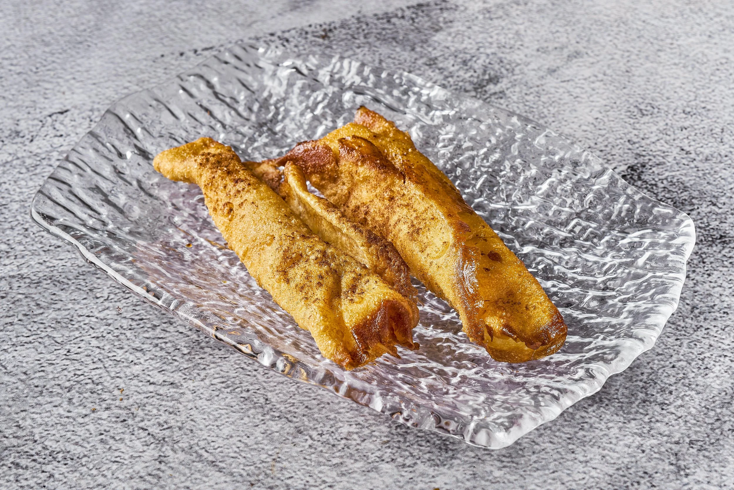 Filloas with Pastry Cream at Ogrelo