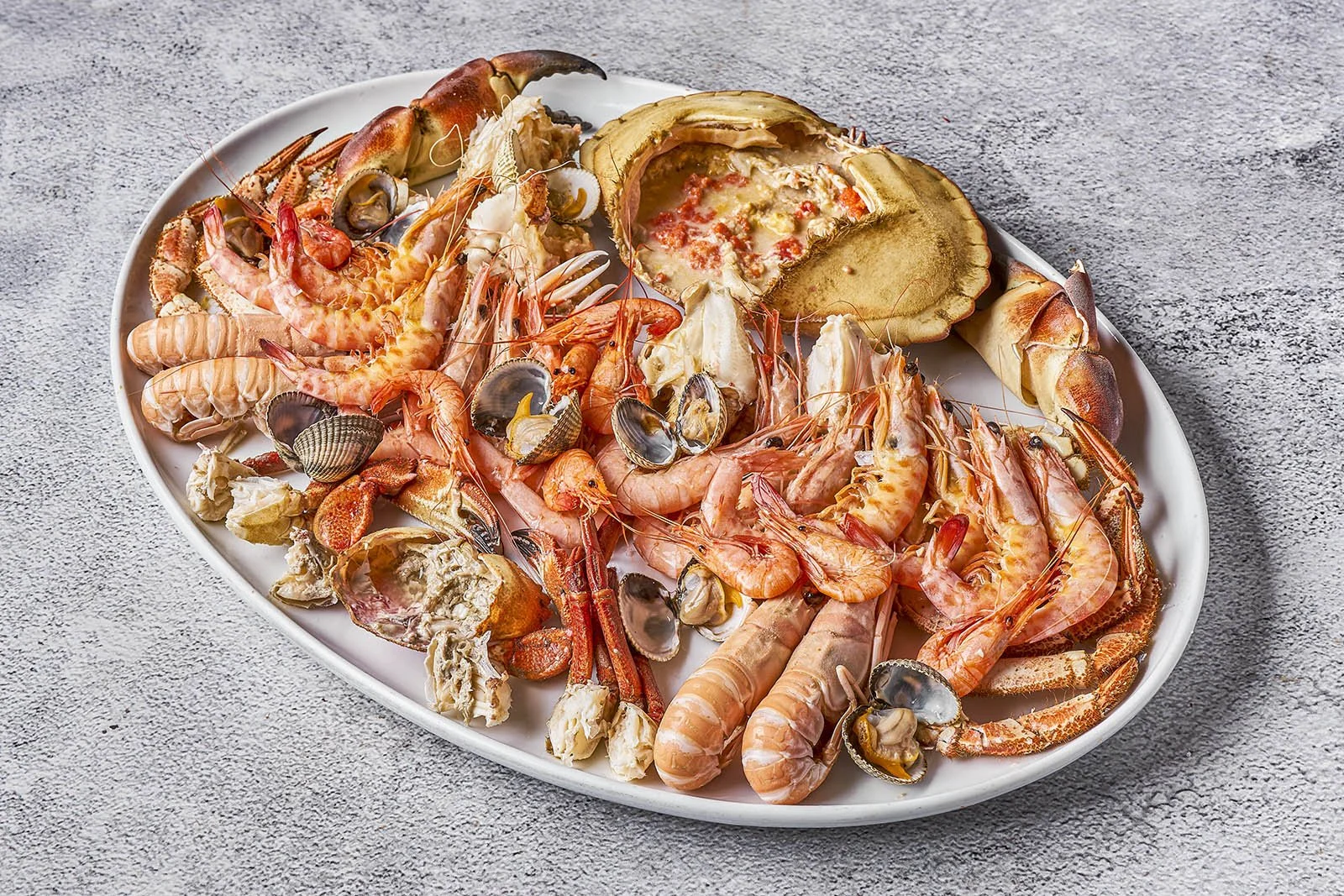 Seafood Platter at Ogrelo