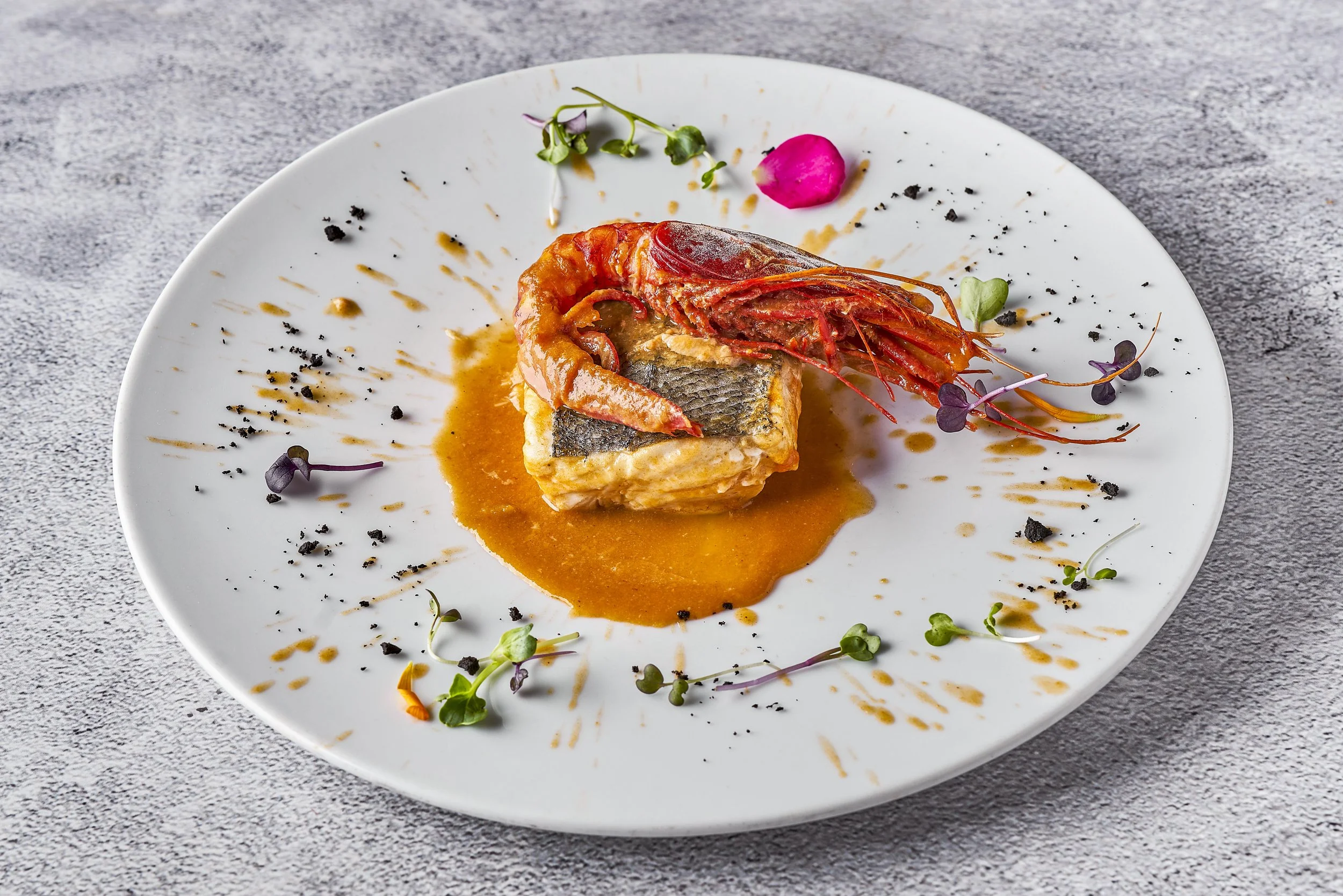 Ogrelo-style Hake at Ogrelo