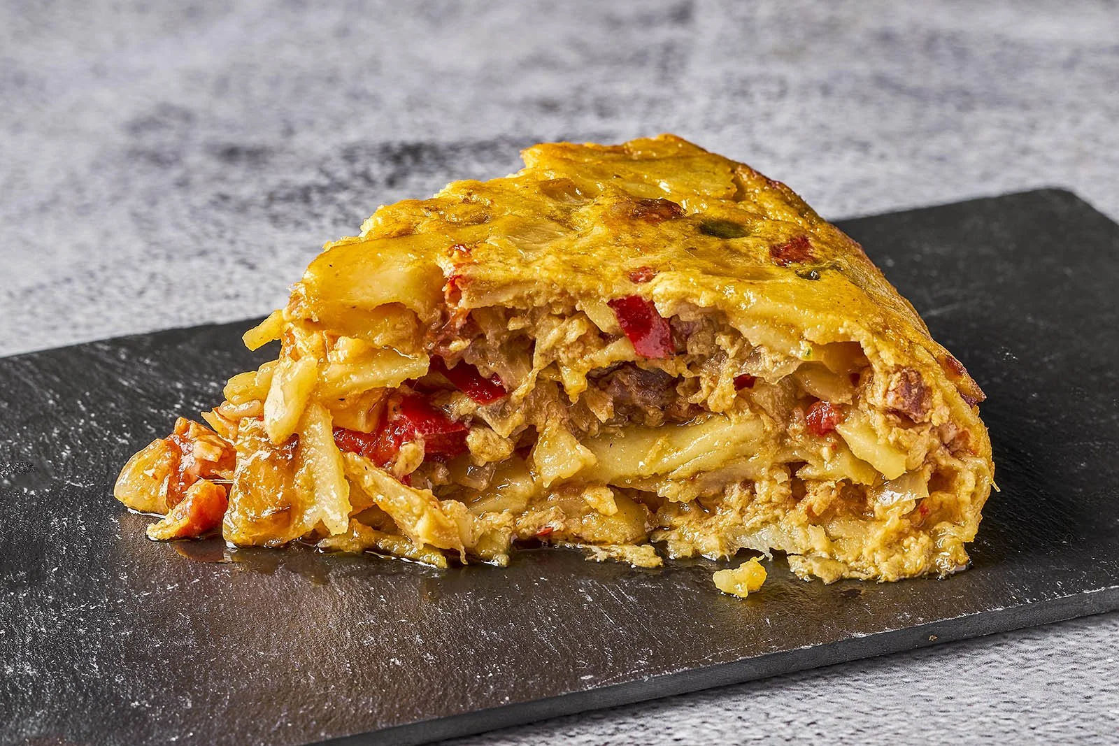Spanish Omelette Skewer at Ogrelo