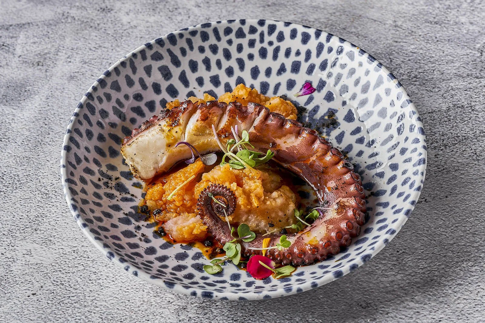 Octopus Galician-style, Grilled or Pan-seared at Ogrelo
