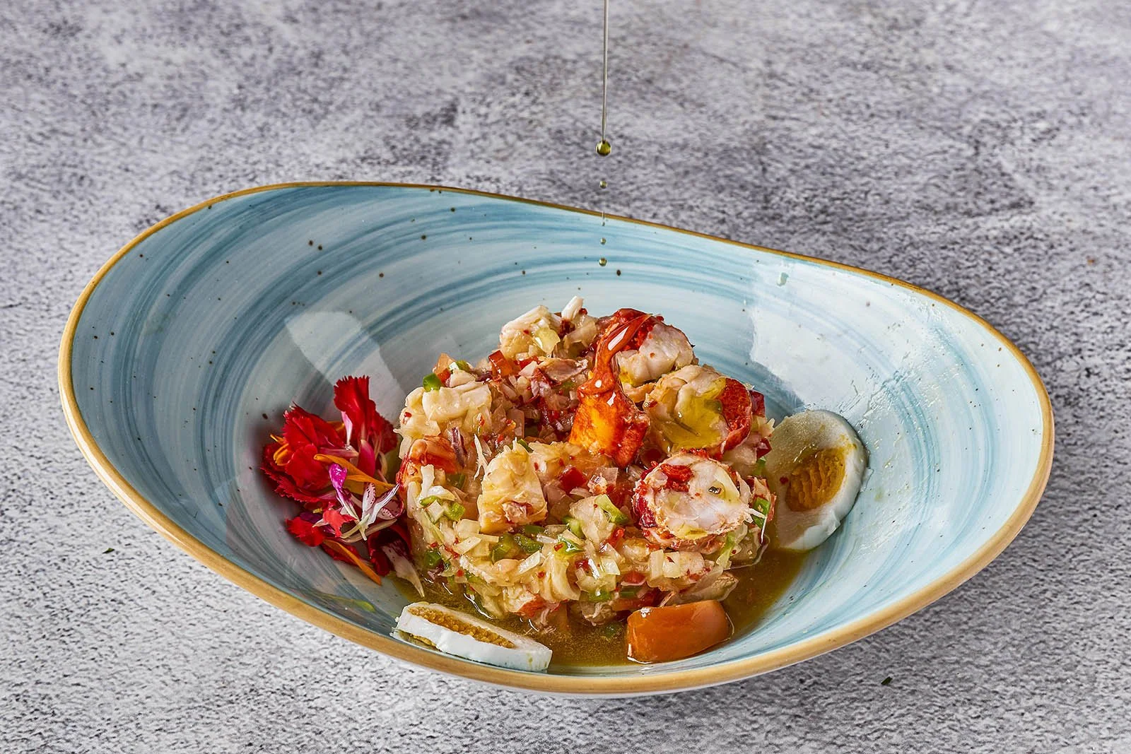 Seafood Salpicón at Ogrelo