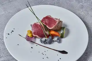 Solomillo de atún rojo en Ogrelo