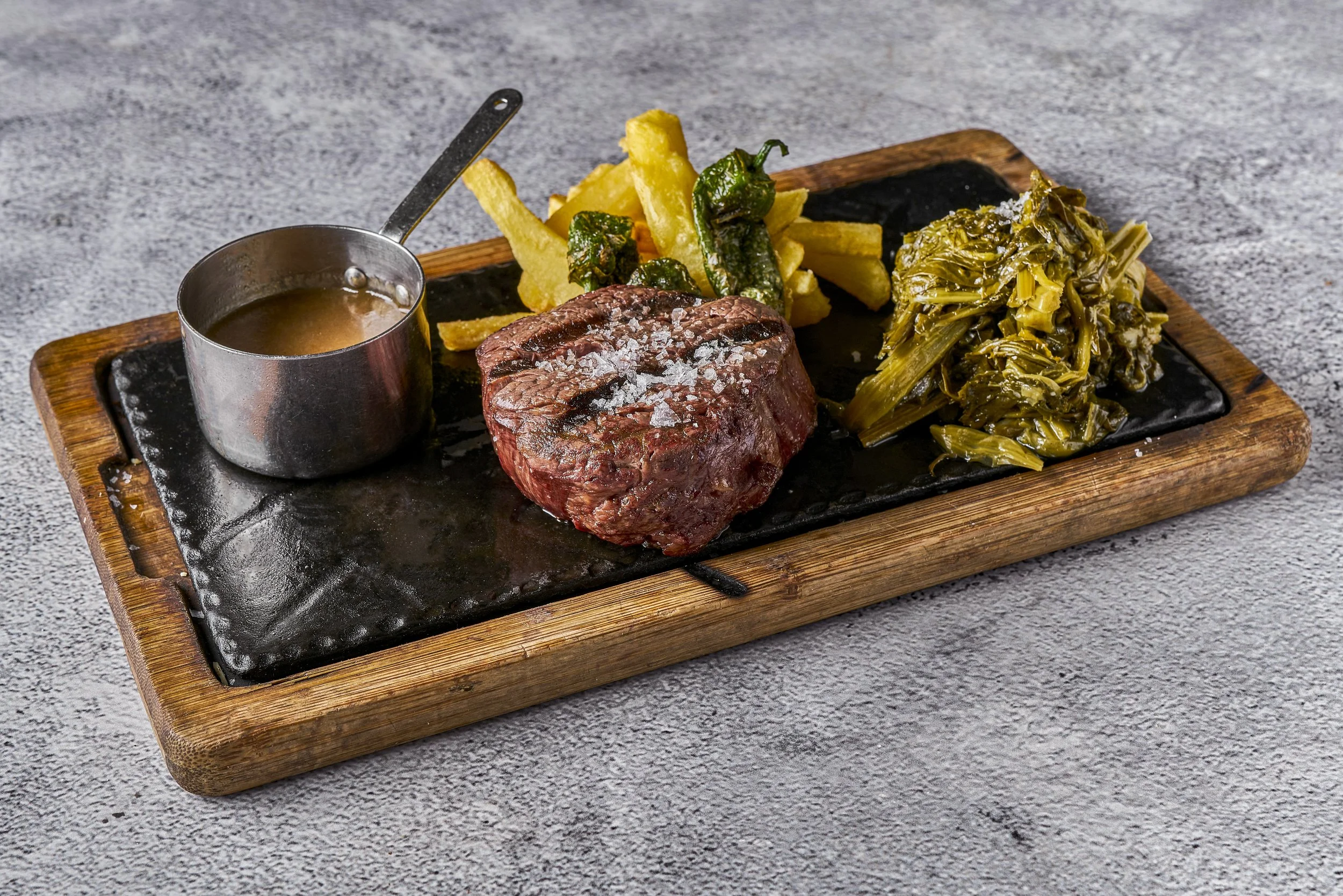 Beef Sirloin at Ogrelo