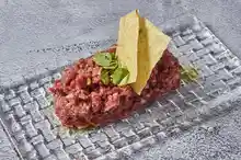 Steak tartar en Ogrelo