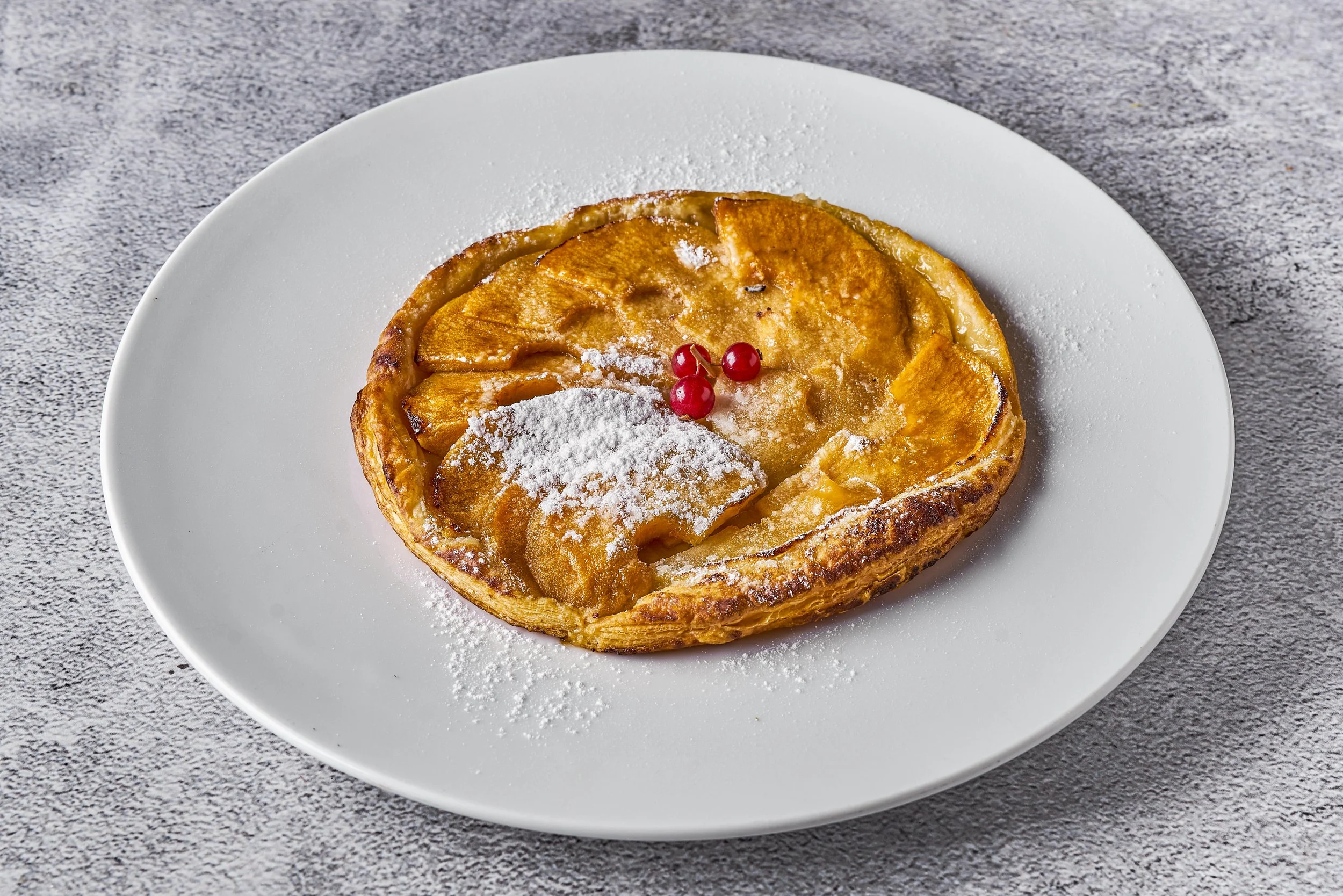 Apple Tart at Ogrelo