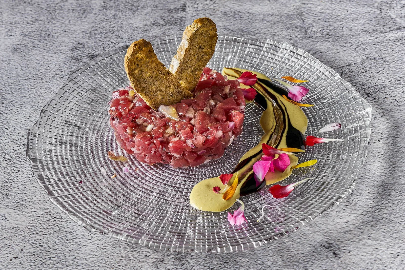 Tuna Tartare at Ogrelo