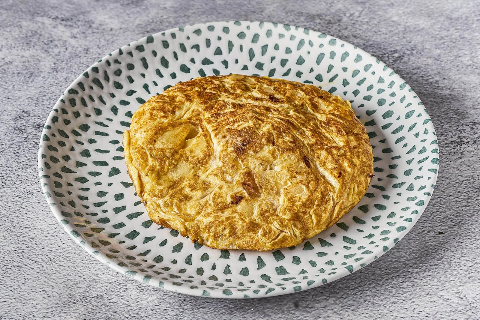 Betanzos-style Omelette at Ogrelo
