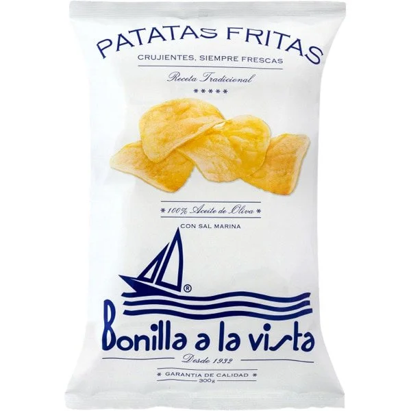 Bolsa de patatas fritas Bonilla a la Vista