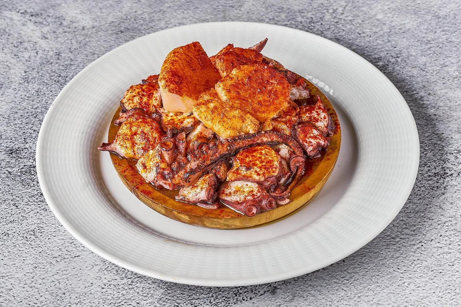 Pulpo a la brasa de Ogrelo